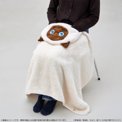 カルピン もこもこ5WAYブランケット ポンチョ