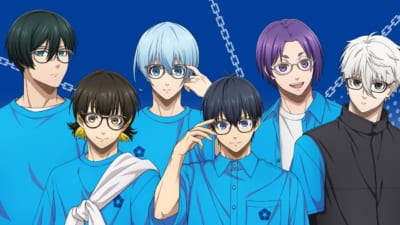 ブルーロック×Zoff」初コラボメガネが7月7日予約開始！潔世一の青瞳や