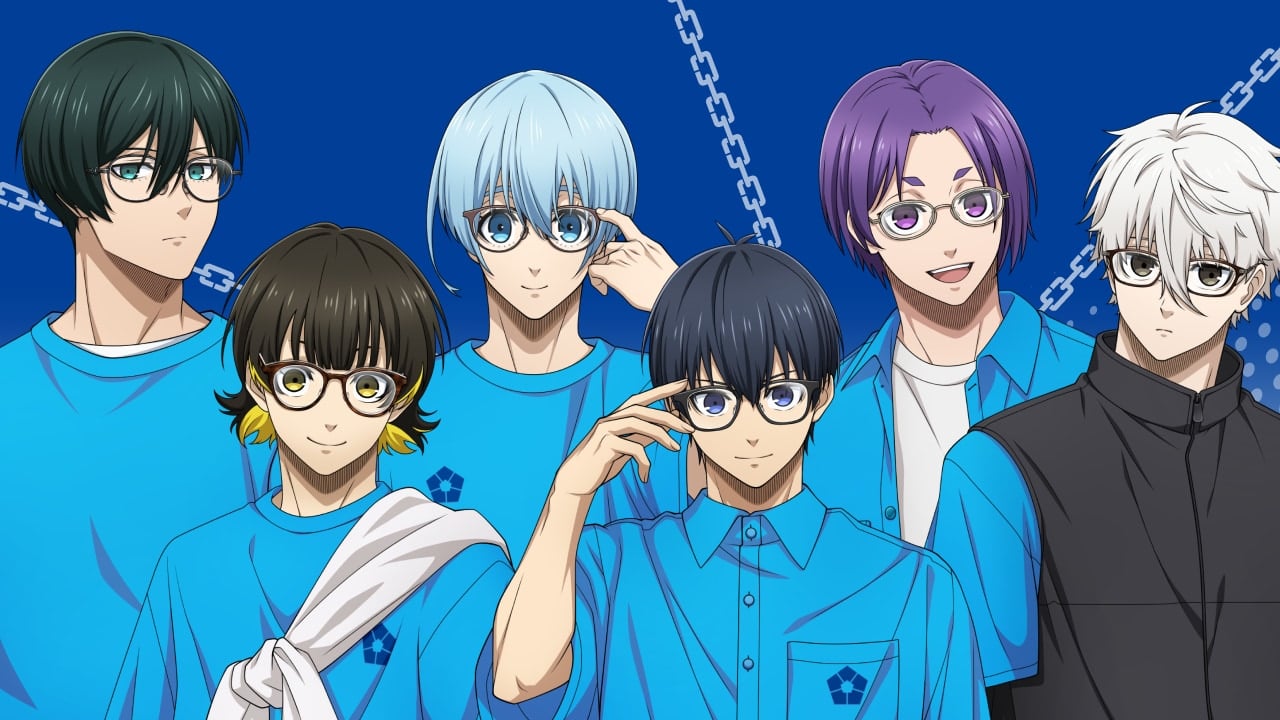 「ブルーロック×Zoff」初コラボメガネが7月7日予約開始！潔世一の青瞳や糸師凛の鎖モチーフを宿した全6種