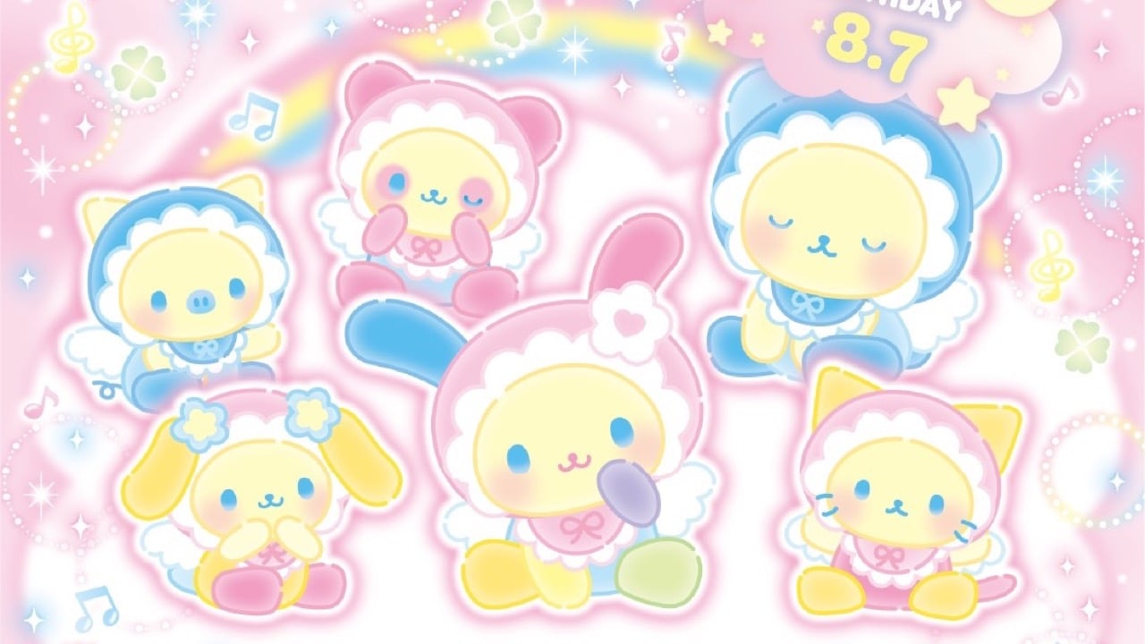 「ウサハナ×アベイル」ベビーアートグッズが8月1日に発売！着ぐるみ姿のダイカットクッション＆お顔ポーチが尊い