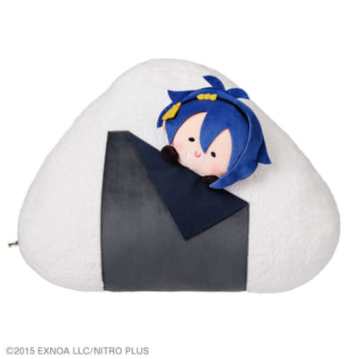 エニマイくじ 刀剣乱舞 ラスト賞 んま～クッション 三日月宗近