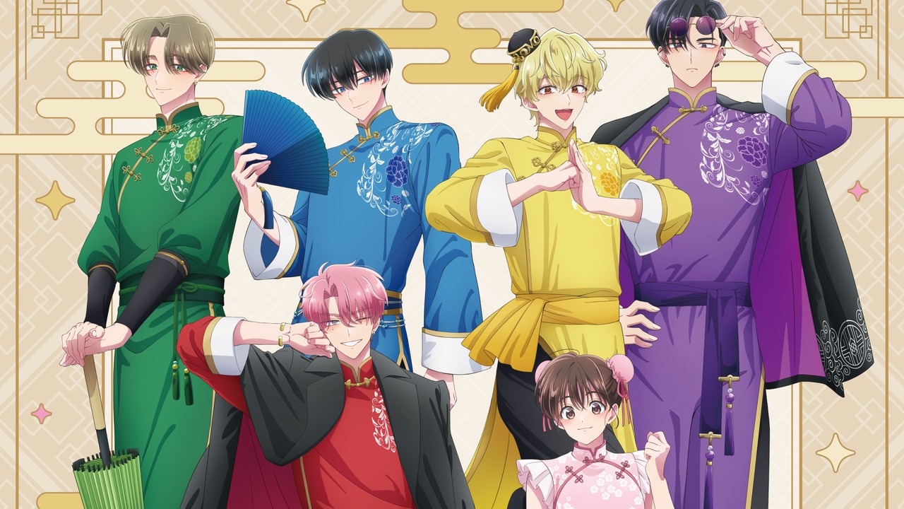 『多聞くん今どっち！？』POP UP SHOPが8月14日開催！チャイナ服の描き下ろし＆レトロアートグッズが登場