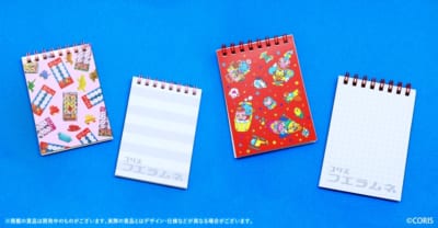 「コリス×推し活くじランド」特典：A7サイズリングメモ帳