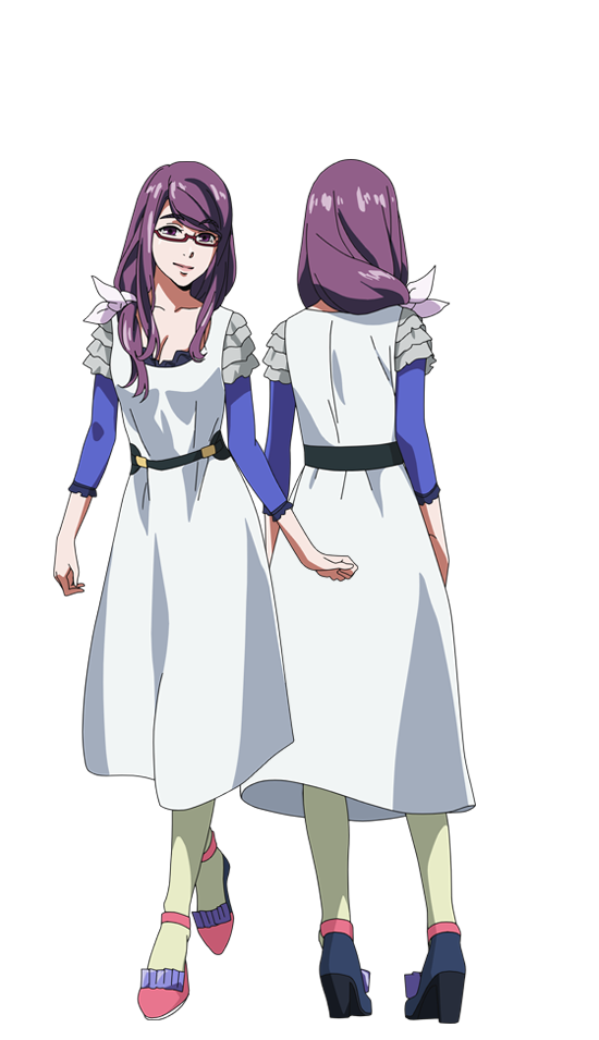 『東京喰種』神代 利世（かみしろ りぜ）