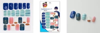 刀剣乱舞ONLINE ジェルネイルシール 謙信景光