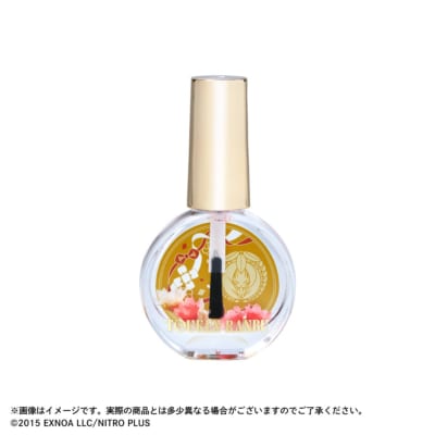 小狐丸をイメージしたふわりと花舞うネイルオイル（雛菊の香り）
