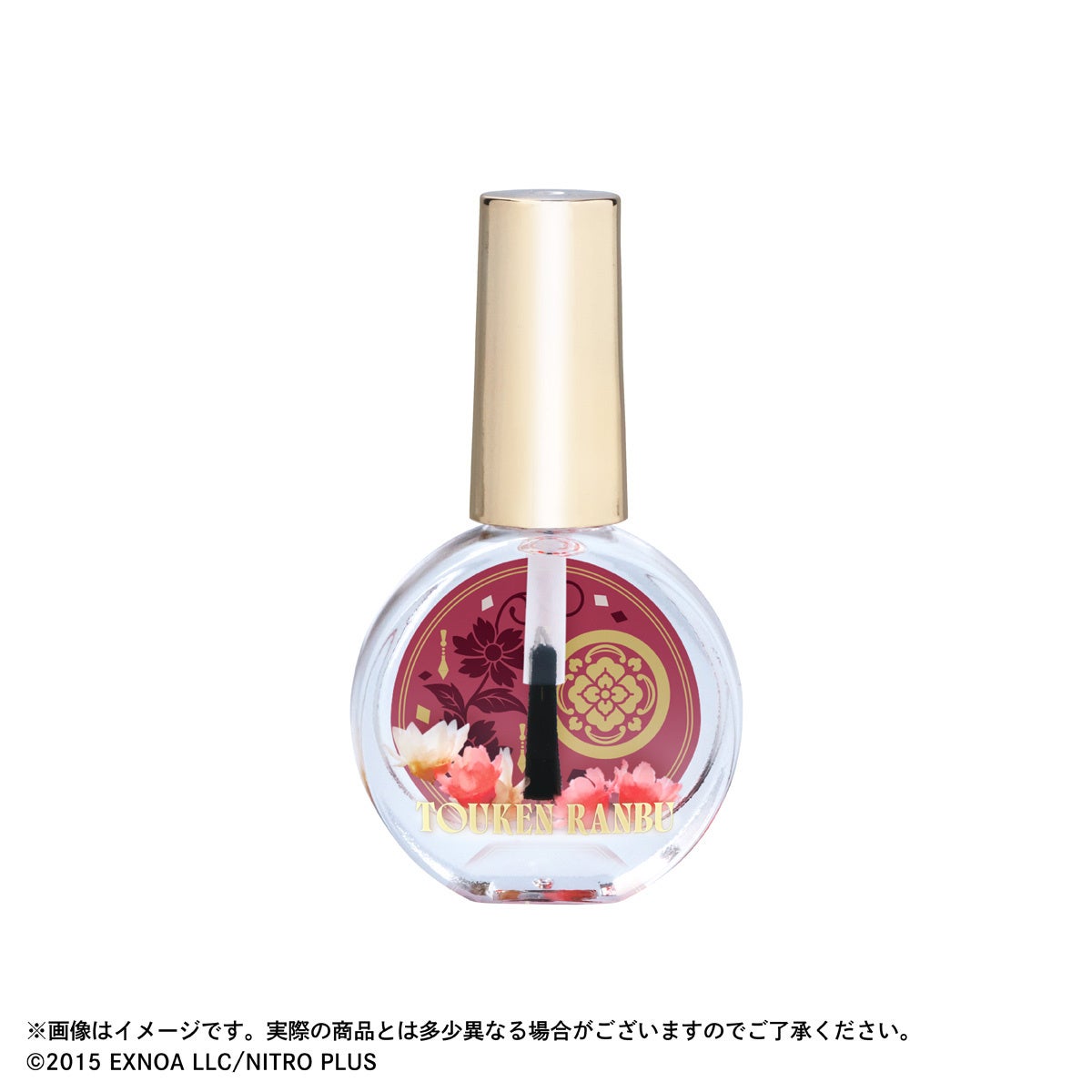 加州清光をイメージしたふわりと花舞うネイルオイル（薔薇の香り）