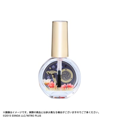 安宅切をイメージしたふわりと花舞うネイルオイル（黒鉄黐の香り）