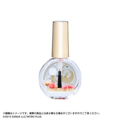 鶴丸国永をイメージしたふわりと花舞うネイルオイル（鈴蘭の香り）