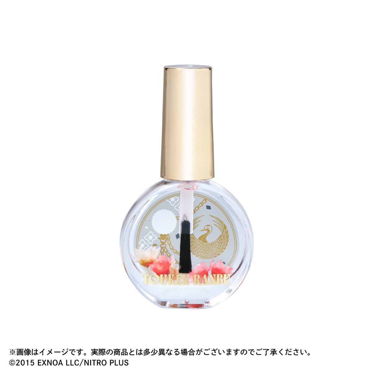 鶴丸国永をイメージしたふわりと花舞うネイルオイル（鈴蘭の香り）