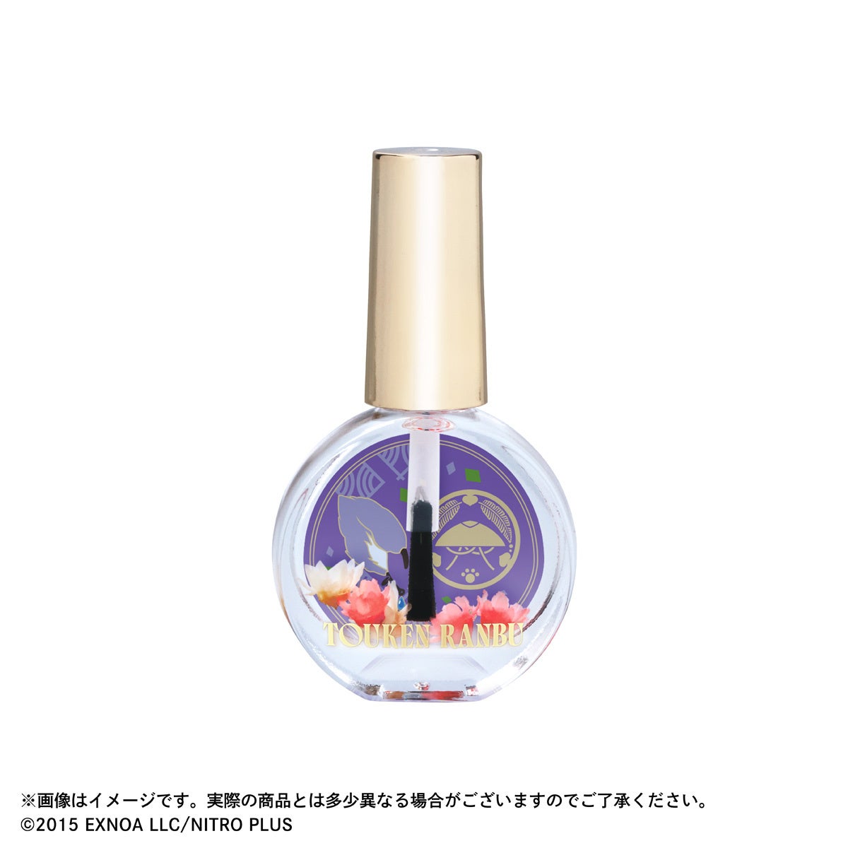 五月雨江をイメージしたふわりと花舞うネイルオイル（梔子の香り）