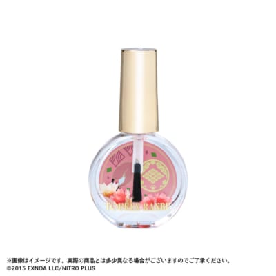 村雲江をイメージしたふわりと花舞うネイルオイル（加密列の香り）