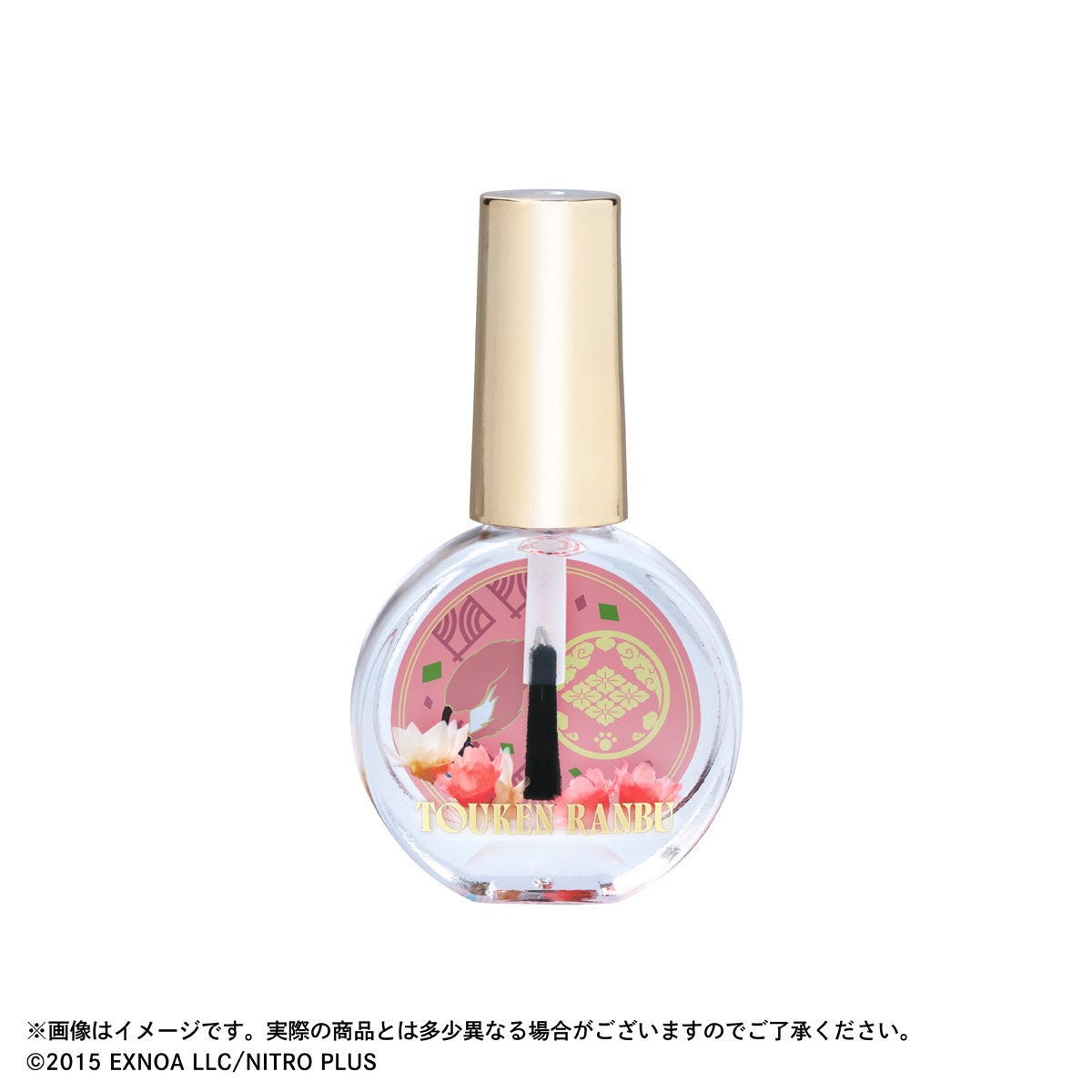 村雲江をイメージしたふわりと花舞うネイルオイル（加密列の香り）