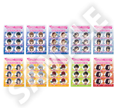 アニメ『新テニスの王子様』POPUP STORE in ロフト 購入特典 プリントシール風フォトカード