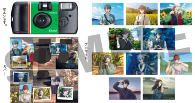 アニメ『新テニスの王子様』POPUP STORE in ロフト 写ルンですセット