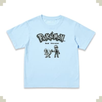 ポケモン UT KIDS 01 オープニング画面デザインTシャツ