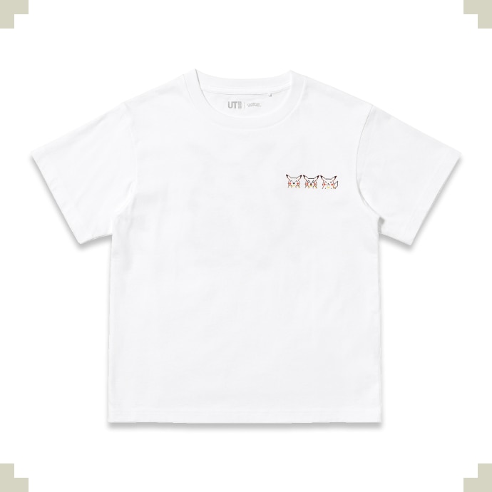 ポケモン UT KIDS 02 ピカチュウTシャツ フロント