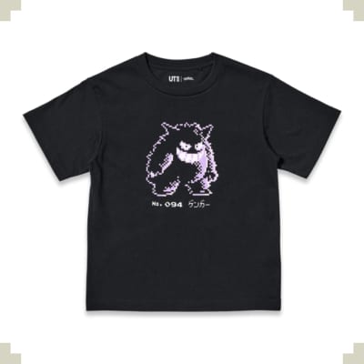 ポケモン UT KIDS 03 ゲンガーTシャツ