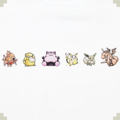 ポケモン UT KIDS 04 プリント部分