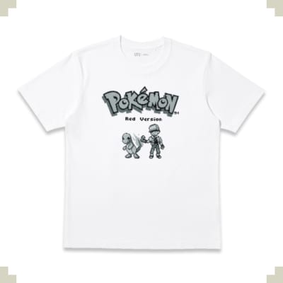 ポケモン UT MEN 01 オープニング画面デザインTシャツ