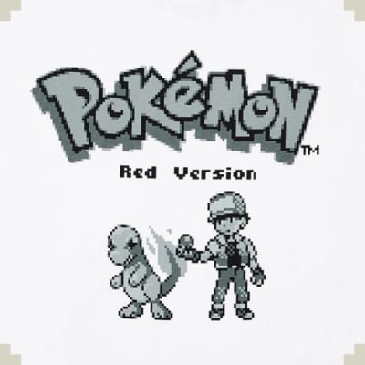 ポケモン UT MEN 01 プリント部分