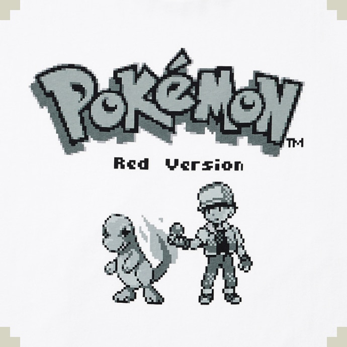 ポケモン UT MEN 01 プリント部分