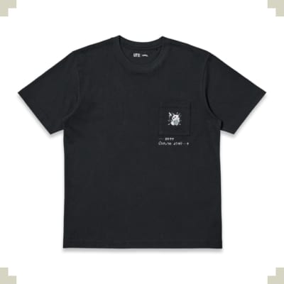 ポケモン UT MEN 03 ピカチュウ ポケットTシャツ