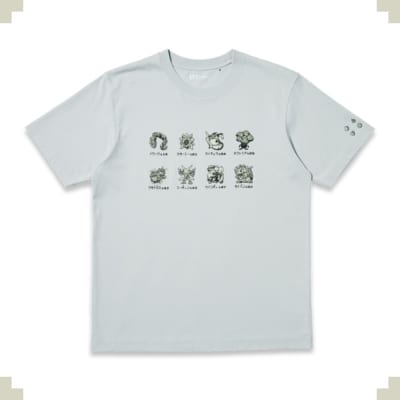 ポケモン UT MEN 04 ジムリーダーのポケモンTシャツ