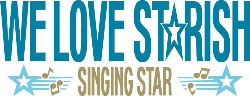 WE LOVE ST☆RISH -SINGING STAR- ロゴ（IGアリーナ公演）
