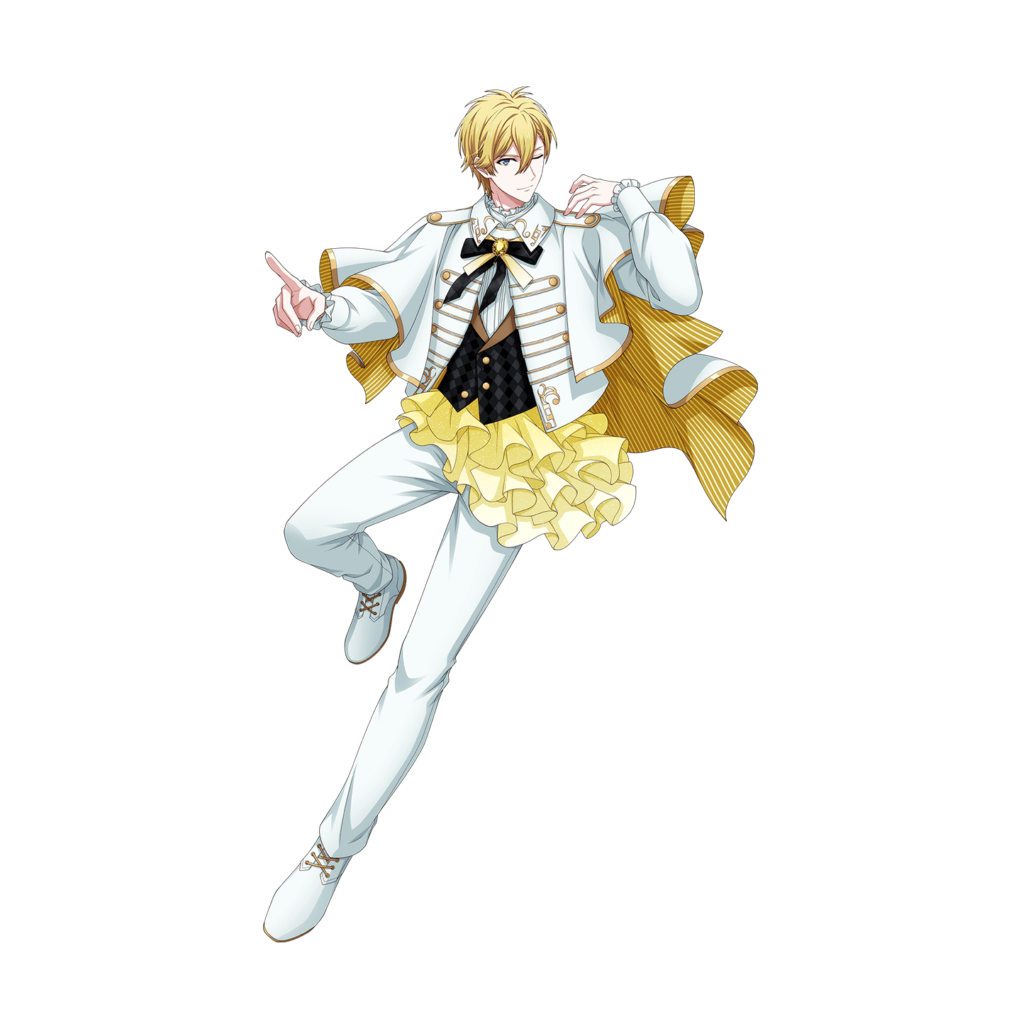 『アイドリッシュセブン』六弥ナギ（ろくや なぎ）