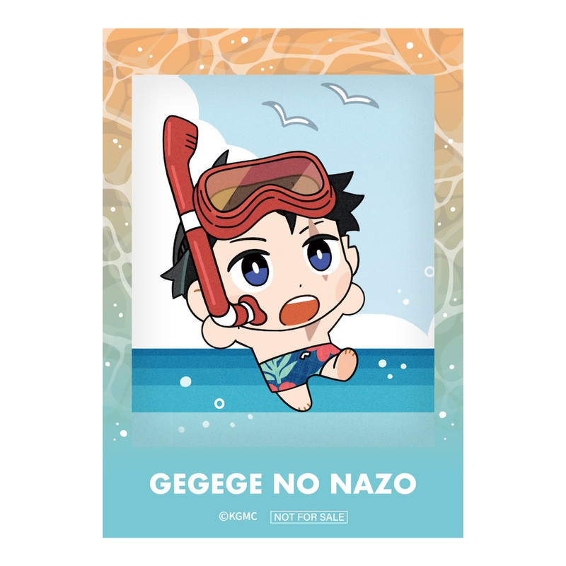 Wチャンス賞 ミニブロマイド 水木 波間ver.