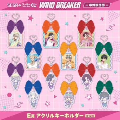 WIND BREAKER オンラインくじ D賞 ガラケー型カードケース