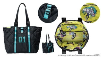 初音ミク トートバッグ Art by ケイゴイノウエ 税込8,800円
