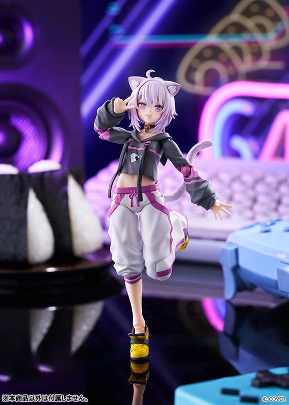『ホロライブプロダクション』猫又おかゆがfigma化！「おにぎりゃー」付きで2027年8月発売予定