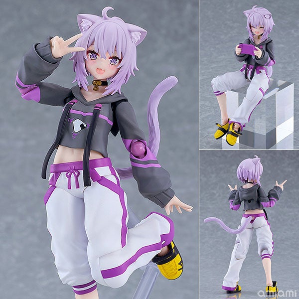 figma ホロライブプロダクション 猫又おかゆ 画像1