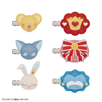 E賞 ぷっくり前髪クリップ 全6種