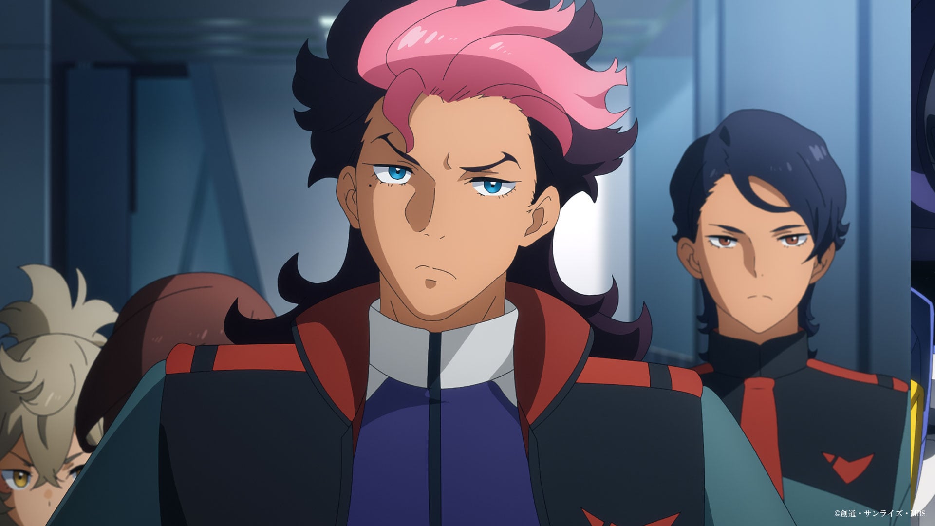 第2位:『機動戦士ガンダム 水星の魔女』グエル・ジェターク