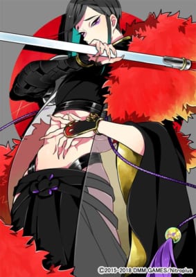 第9位:『刀剣乱舞-ONLINE-』静形薙刀