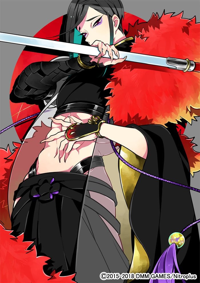 第9位:『刀剣乱舞-ONLINE-』静形薙刀