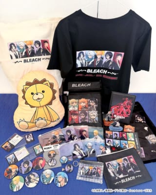 『BLEACH 千年血戦篇』×サンキューマート 限定アイテム全ラインナップ