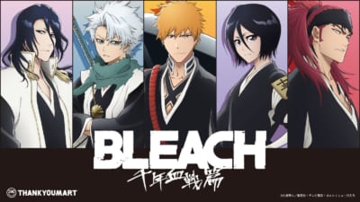 『BLEACH 千年血戦篇』×サンキューマート キービジュアル