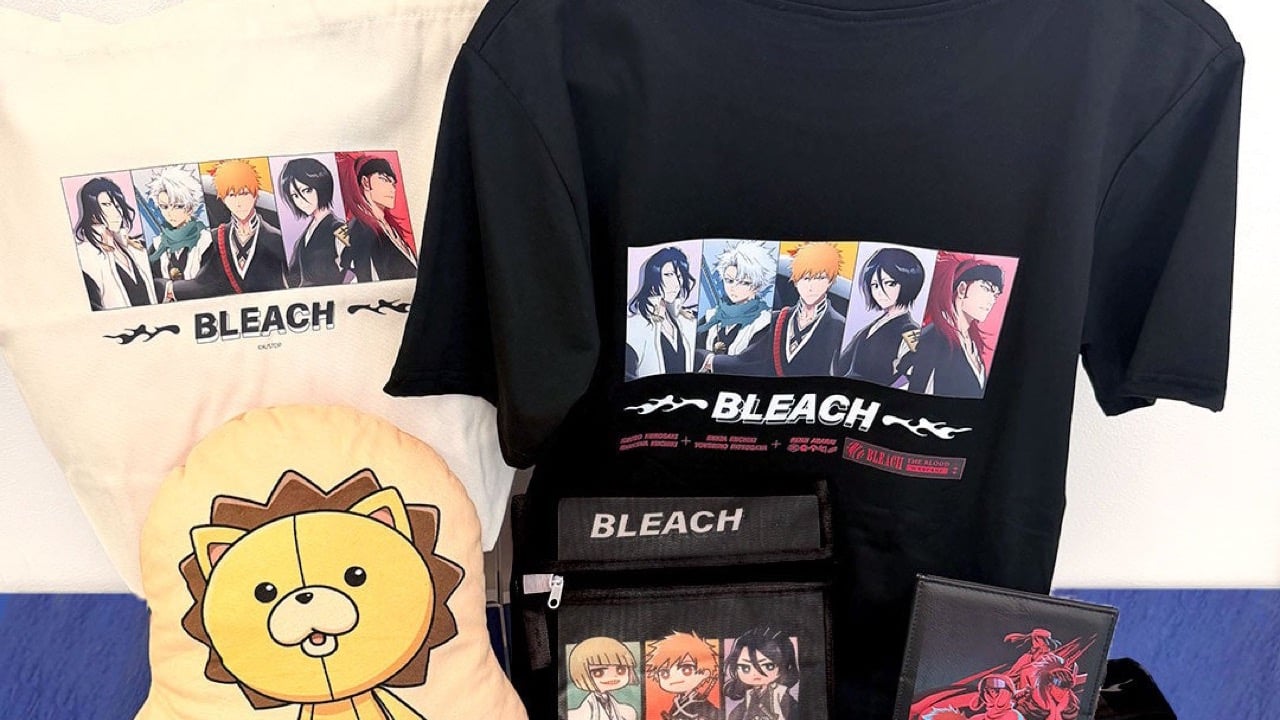 『BLEACH』のコンがクッションに！コラボグッズがサンキューマート初登場、グッズ全21アイテムが390円で8月下旬発売