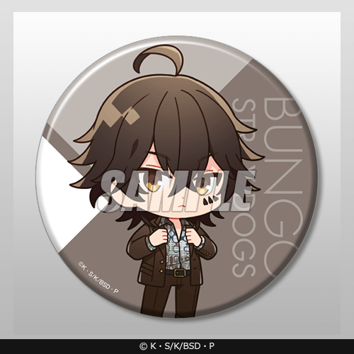 E賞 缶バッジ ミニキャラ絵柄