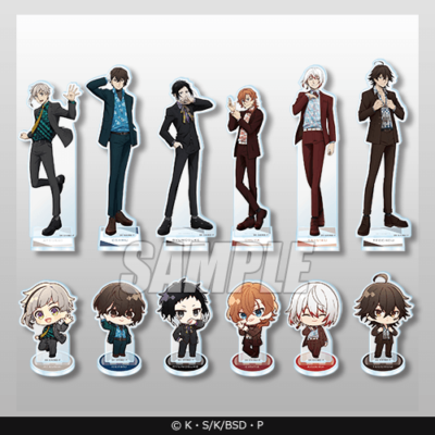 Xフォロー&リポストキャンペーン C賞 アクリルスタンドフィギュアセット