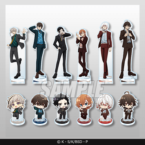 Xフォロー&リポストキャンペーン C賞 アクリルスタンドフィギュアセット