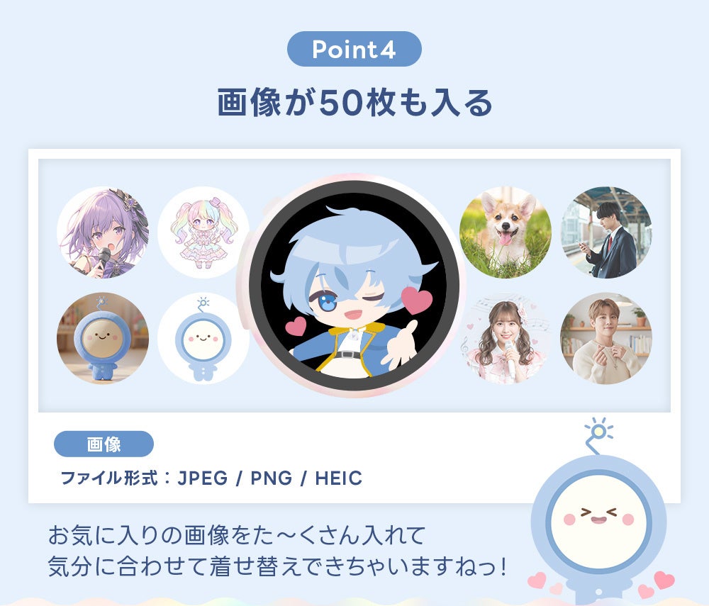 Can-Badge Mag 画像が50枚入る