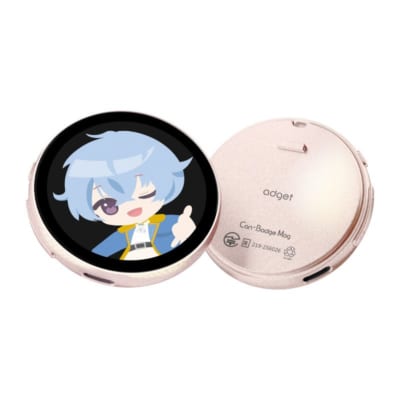 Can-Badge Mag オーロラホワイト