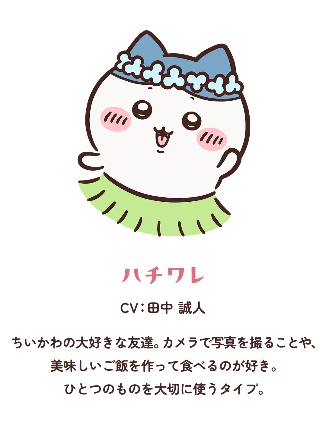 第2位:ハチワレ