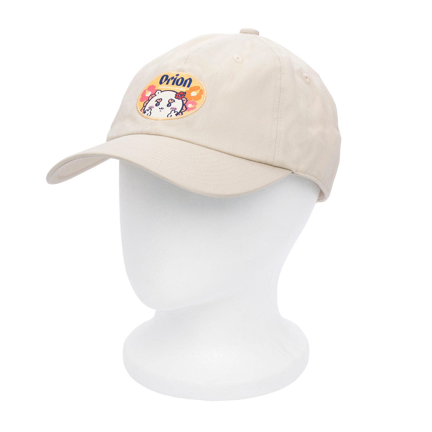ちいかわ×オリオンビール シーサーのおみやげやさん キャップ（ベージュ）