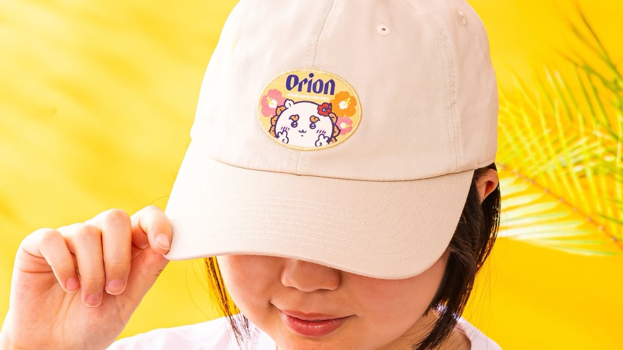 「ちいかわ×オリオンビール」ハイビスカス姿のシーサーがピース♪初のキャップ＆サファリハットが8月21日発売